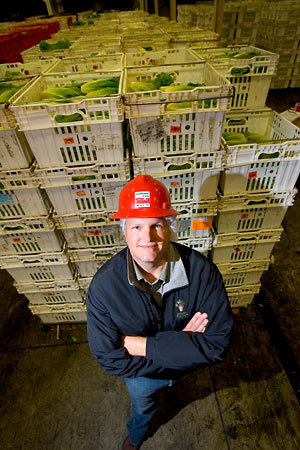 Earthbound Farms in the wake of the E Coli outbreak